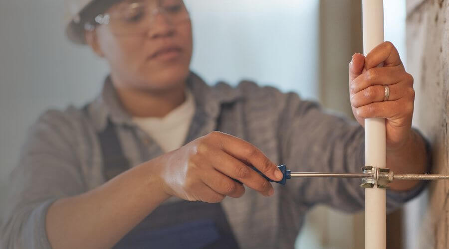 Professional annual plumbing maintenance services in Levant, KS